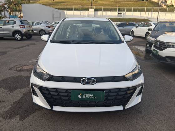 HYUNDAI HB20 1.0 12V FLEX COMFORT PLUS MANUAL